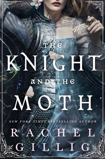 The knight and the moth - Sprayed edges