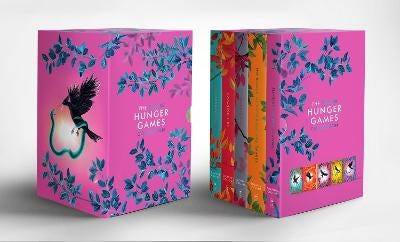 The hunger games 5 books box set - Sprayed edges