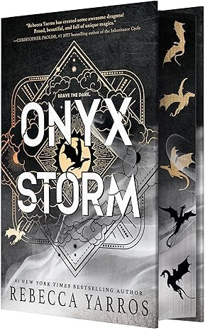 Onyx storm special deluxe Wing and Claw edition - Sprayed edges