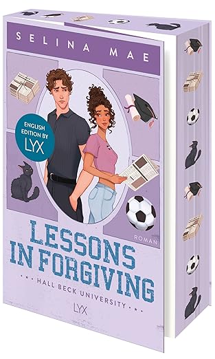 Lessons in forgiving - Sprayed edges