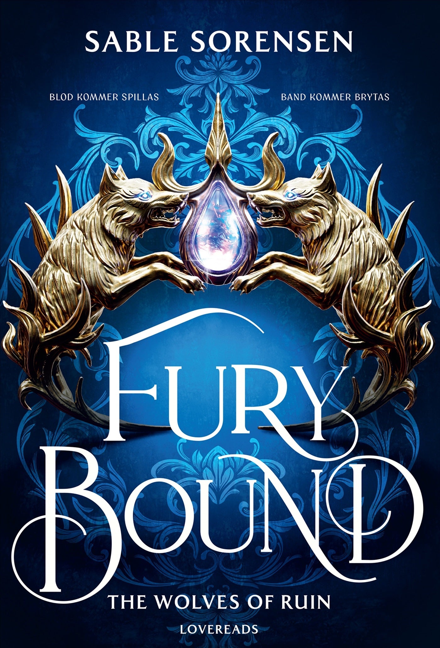 Fury bound - Sprayed edges - Svenska