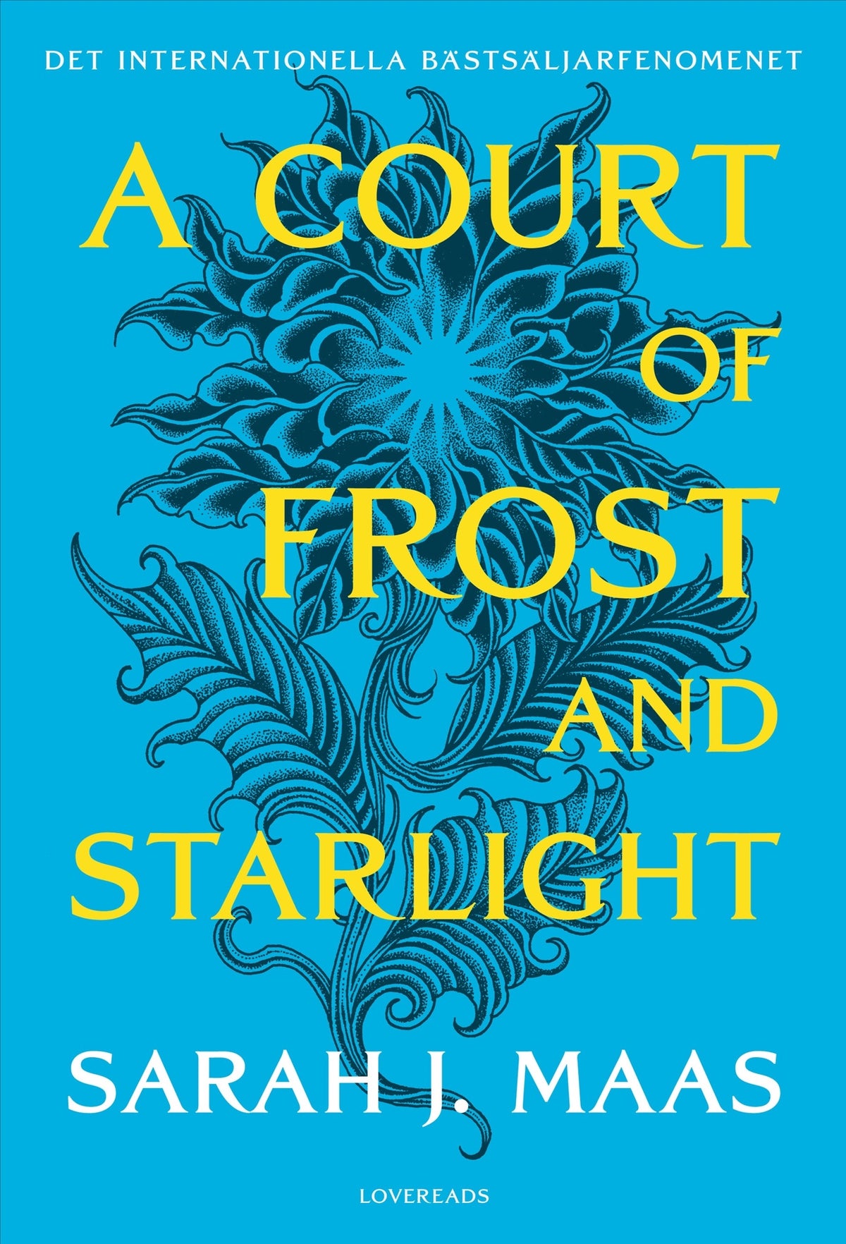 A court of frost and starlight - Svenska - Sprayed edges