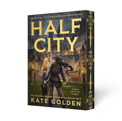 Half city - Sprayed edges - Rabatterat pris