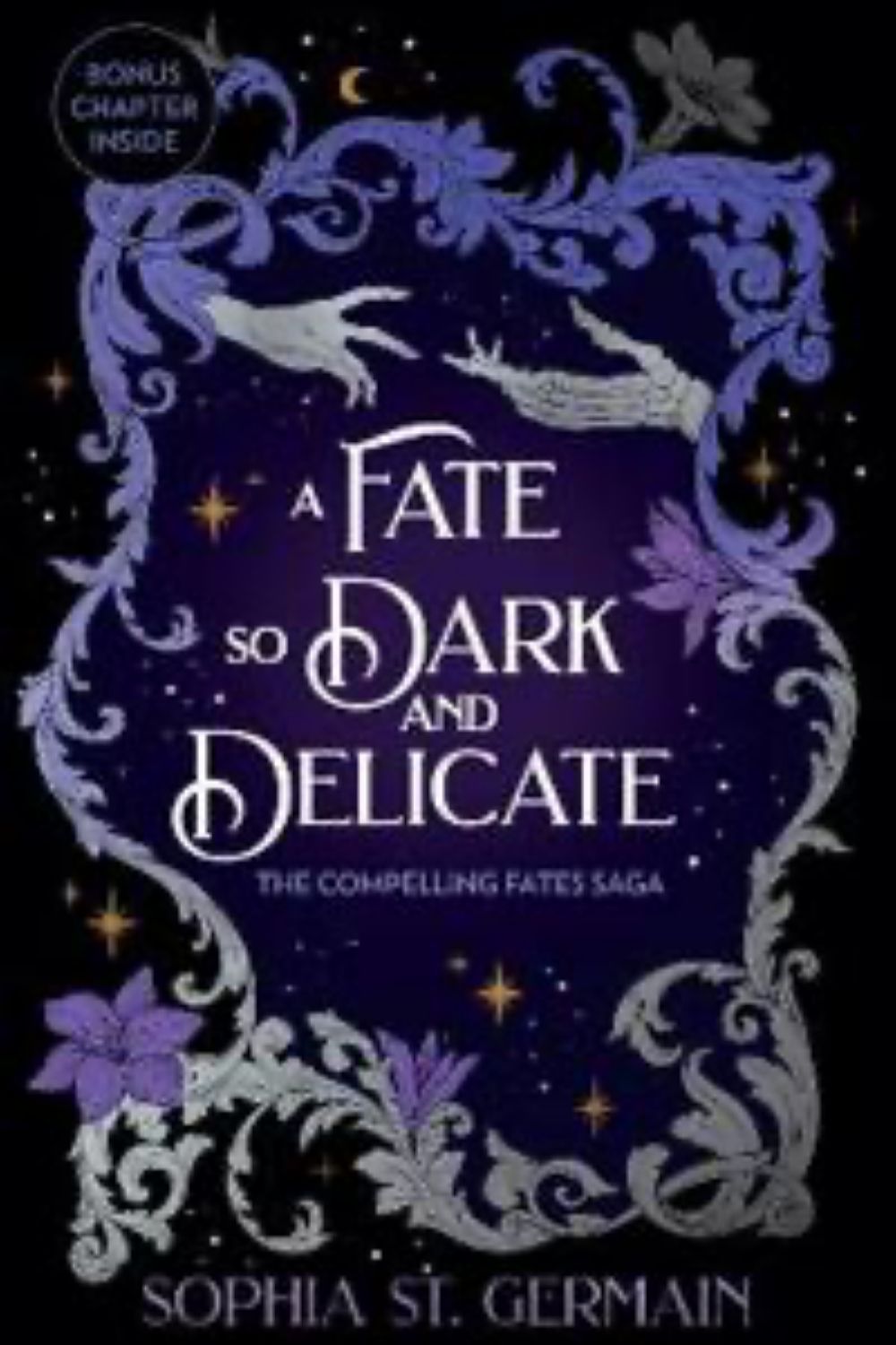 A fate so dark and delicate - Signerad av författaren