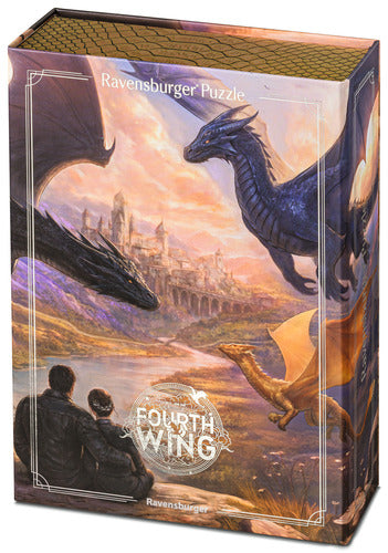 Fourth wing pussel 500 bitar