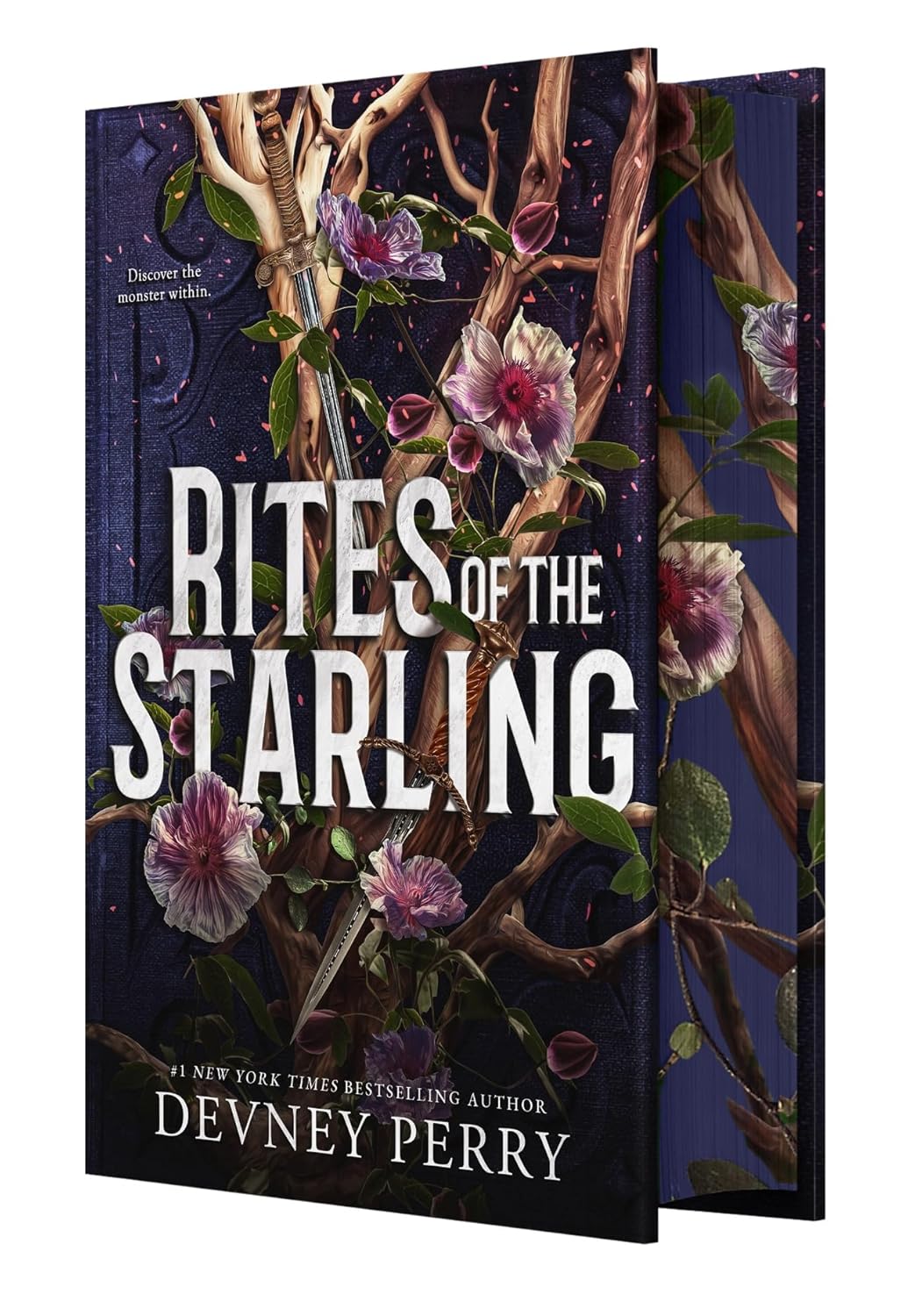 Rites of the starling - Sprayed edges