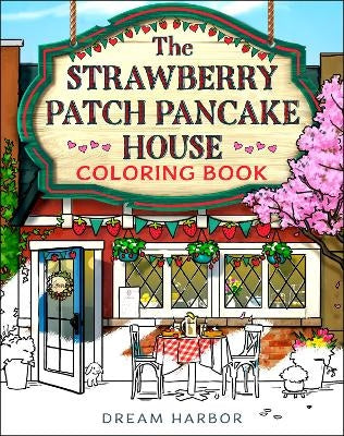 Målarbok The Strawberry Patch Pancake House