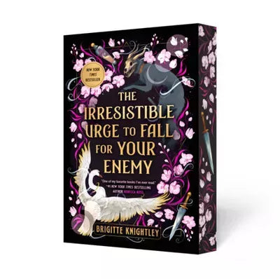 The Irresistible Urge To Fall For Your Enemy - Sprayed edges