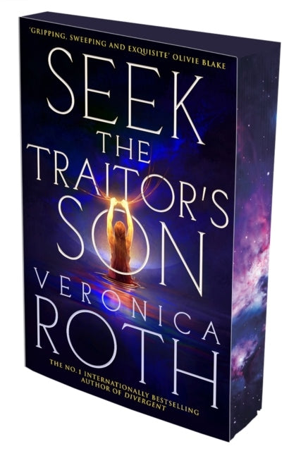 Seek the traitor's son - Sprayed edges