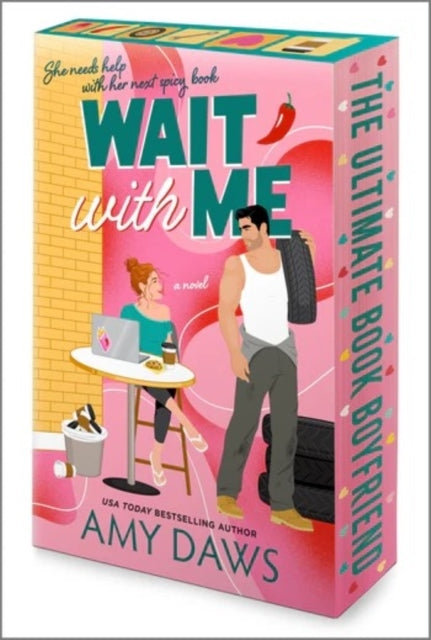 Wait with me - Sprayed edges