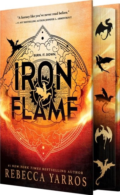 Iron flame special deluxe Wing and Claw edition - Sprayed edges
