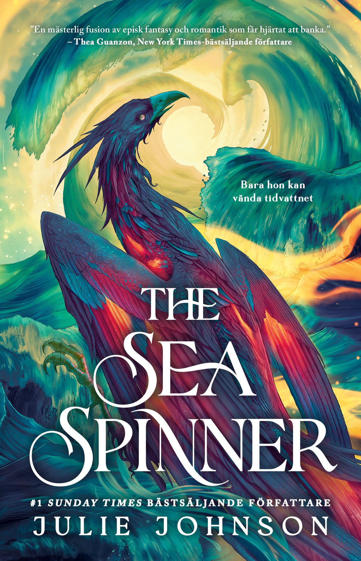 The sea spinner - Svenska