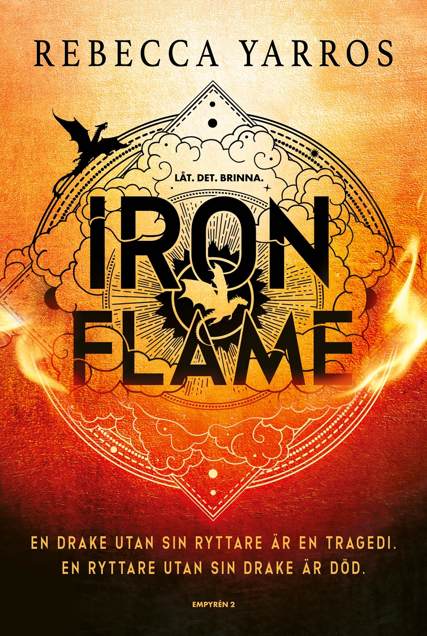 Iron flame - Svenska
