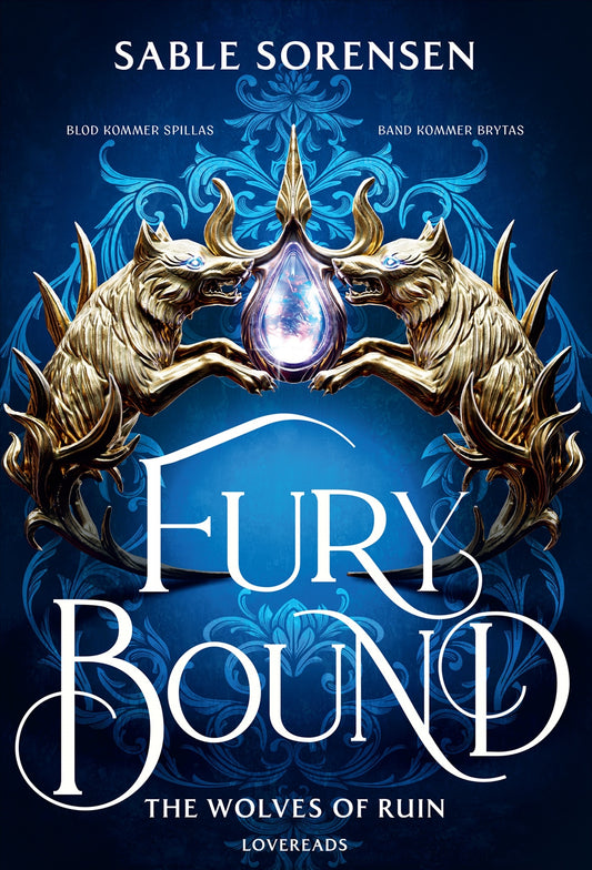 Fury bound - Sprayed edges - Svenska