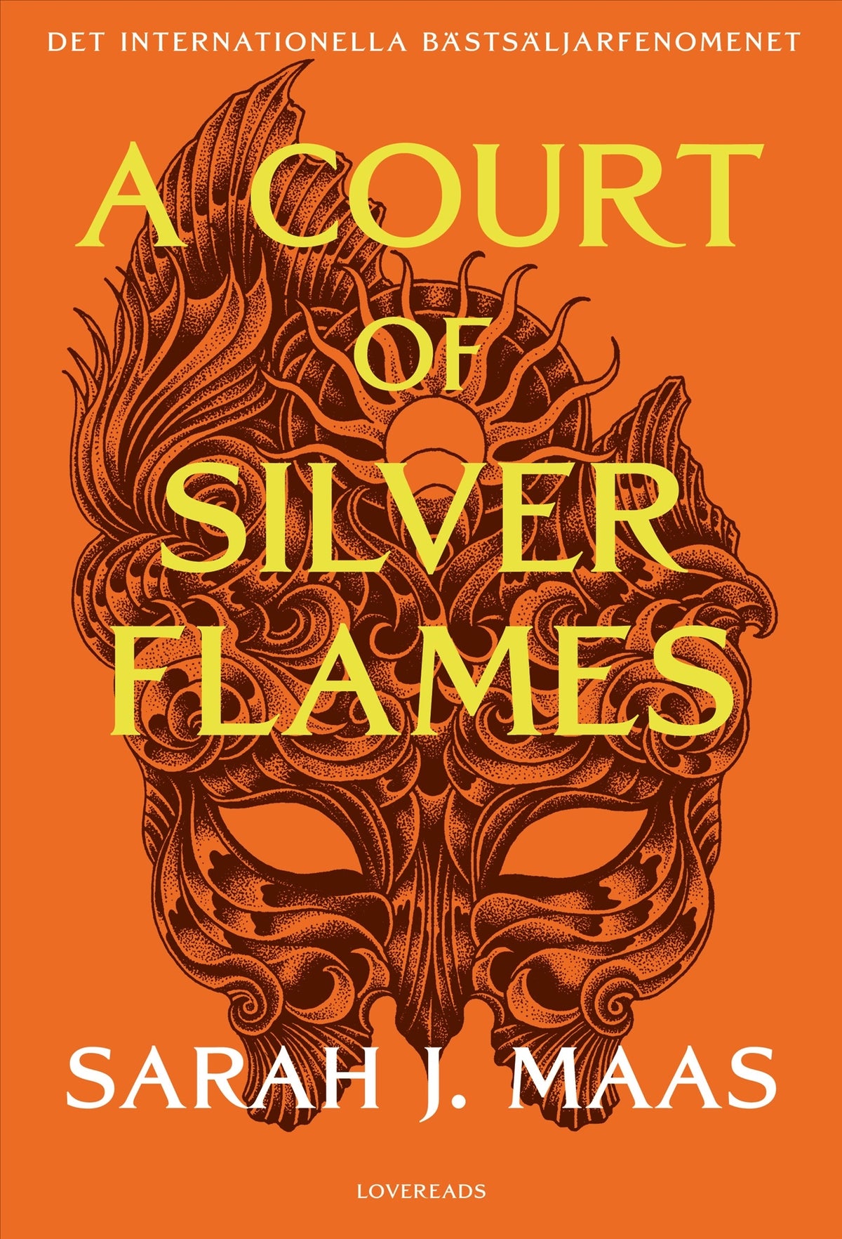 A court of silver flames - Svenska - Sprayed edges