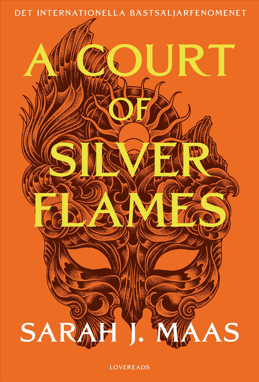 A court of silver flames - Svenska - Sprayed edges