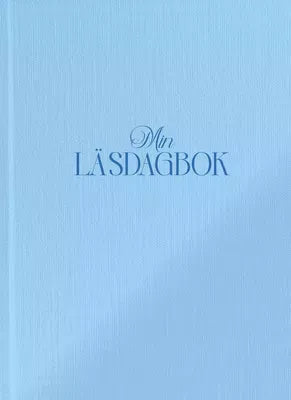 Min läsdagbok