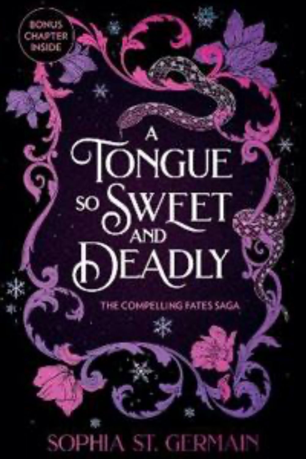 A tongue so sweet and deadly - Signerad av författaren