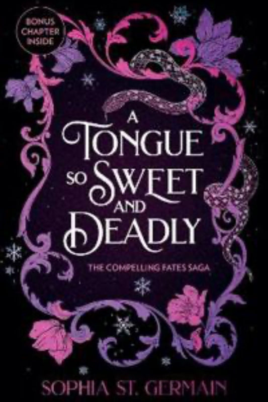 A tongue so sweet and deadly - Signerad av författaren