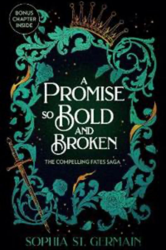 A promise so bold and broken - Signerad av författaren