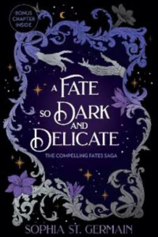 A fate so dark and delicate - Signerad av författaren