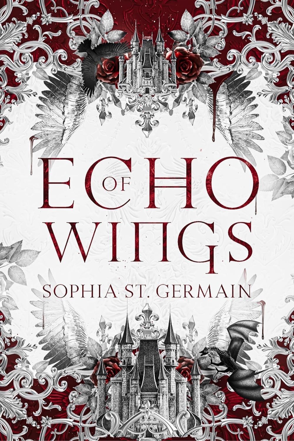 Echo of wings - Signerad av författaren