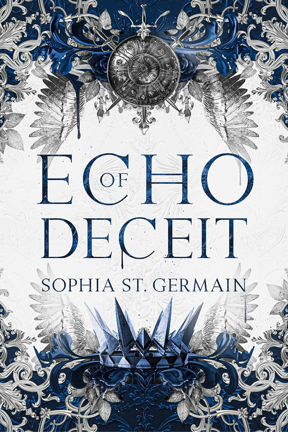 Echo of deceit - Signerad av författaren