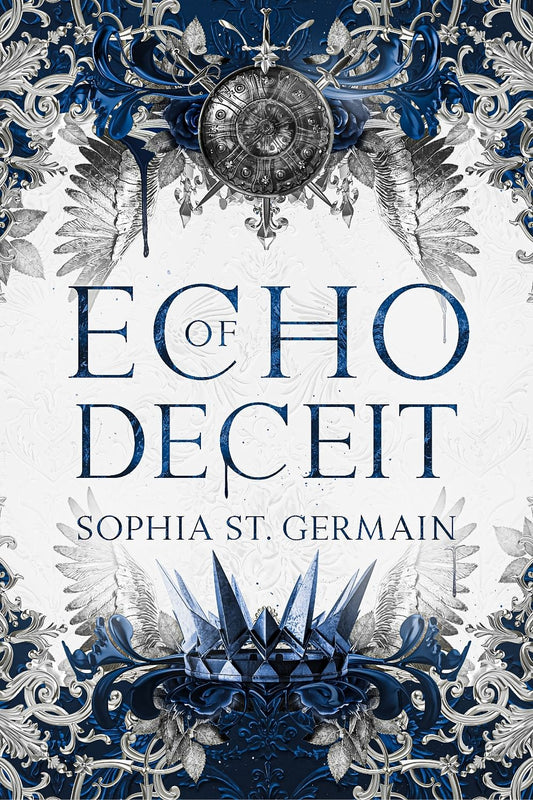 Echo of deceit - Signerad av författaren